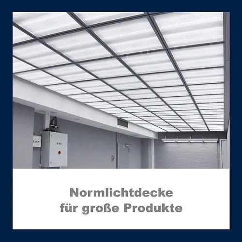 Unitycolor Standard Light Ceiling for big Products or complete C