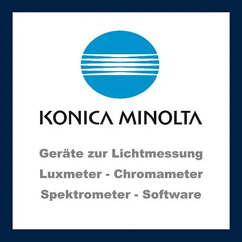 Light Measuring Instruments and Spectrometers from Konica Minolt