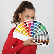 Color Fans and Color Cards