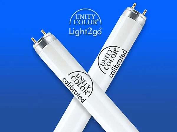 Spare Lamp Set UnityColor calibrated Light2go