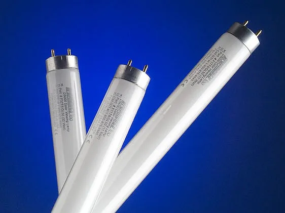 Ersatzröhren für GTI Kabinen alle Lichtarten