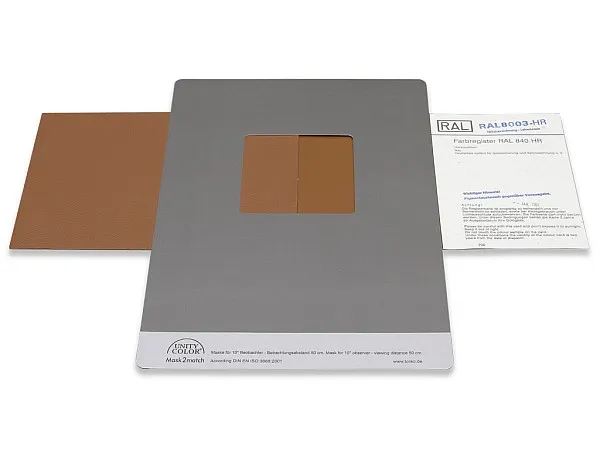 UnityColor® Mask2match