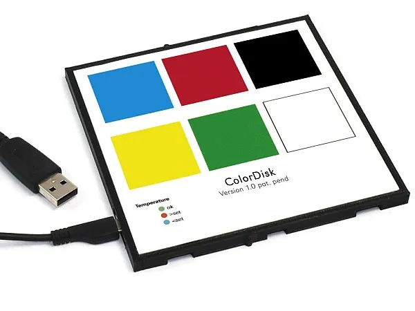 ColorDisk Color Standard for Spectrophotometer