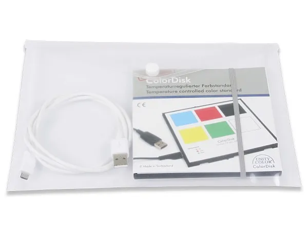 ColorDisk Farbstandard für Spektralfotometer