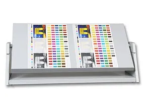 Drehbarer Musterständer