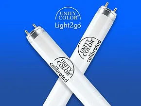 Spare Lamp Set UnityColor calibrated Light2go